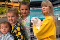 Taylor Swift Says It Was 'Great Challenge' Introducing Jason Kelce's Kids to Her Cats