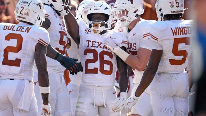 Texas makes history with No. 1 ranking in preseason college football poll