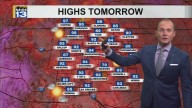 Drier and hotter weather moving into New Mexico