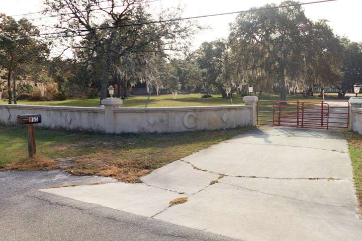 St. Augustine wedding, events venue planned in residential neighborhood