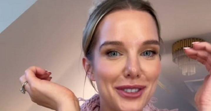 Helen Flanagan 'so happy' as she sends message to former Coronation Street co