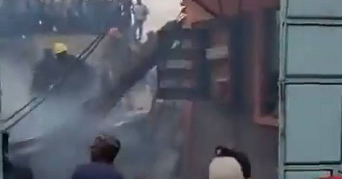 Plane crash horror as aircraft smashes into homes killing at least six people