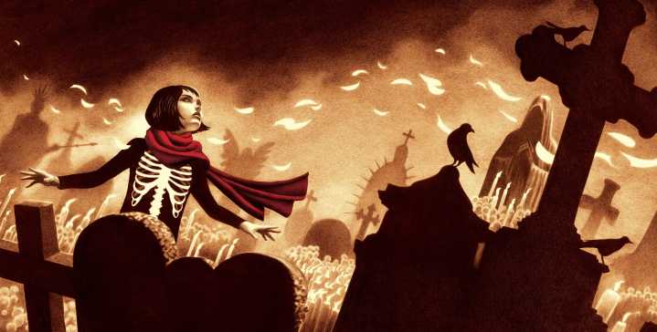 Wizard of Oz in a Graveyard: Leigh Bardugo and John Picacio Bring Their Debut Picture Book to the National Book Festival