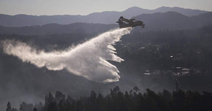 España pide auxilio a la UE para extinguir los incendios y mandarán dos aviones cisterna de gran capacidad