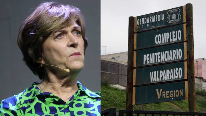 Matthei por fuga de reos: "Que el Gobierno reconozca que no tiene el control de las cárceles"