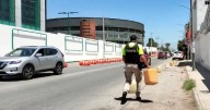 Está prohibido apartar estacionamientos por la Fenapo: SSPC