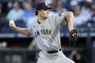 Yankees rookie Cam Schlittler takes a perfect game into the seventh inning