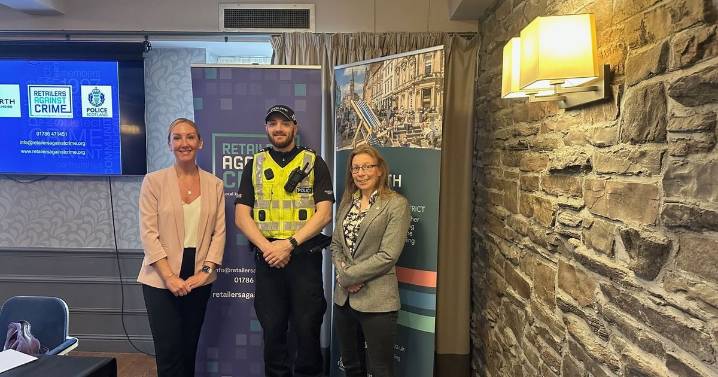 Stirling traders to be taught tricks and trends of shoplifters in bid to tackle crime