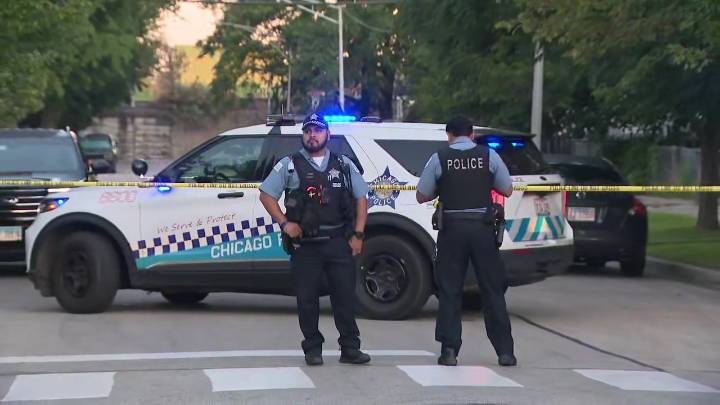Chicago police-involved shooting reported in Englewood