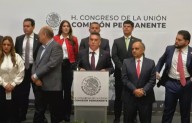 ‘Alito’ Moreno acusa a Fernández Noroña de iniciar agresión en el Senado