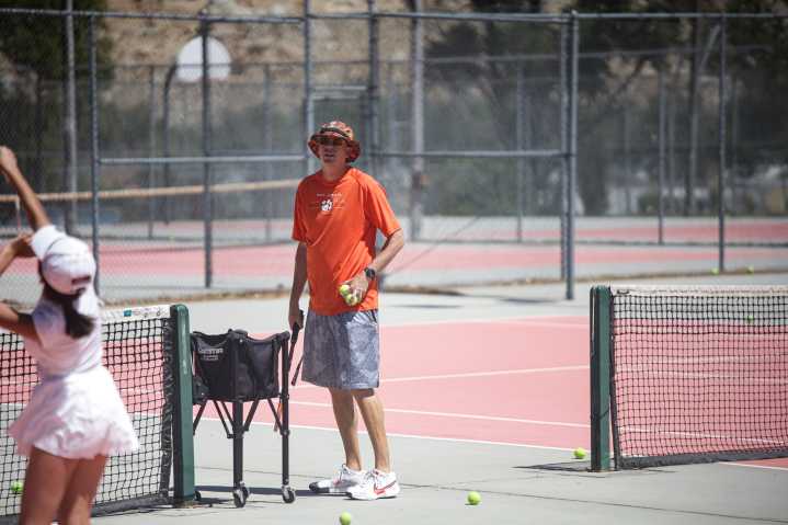 Rock Springs Tennis Prepares for Season Opener With New