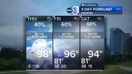 Houston weather: Rain chances set to climb late this week as a tropical wave reaches Texas