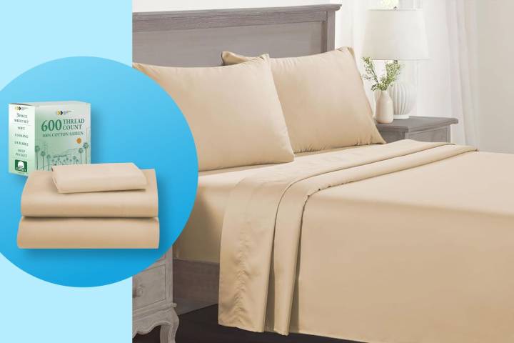 Snag These PEOPLE-Approved 100 Percent Cotton Sheets on Sale