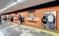 ¿Participarás en el Maratón de la CDMX?  Cuatro líneas del Metro darán servicio dos horas antes el próximo domingo 31 de agosto