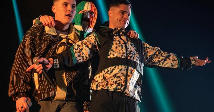 Irish rap group Kneecap cancels U.S. tour, citing court date