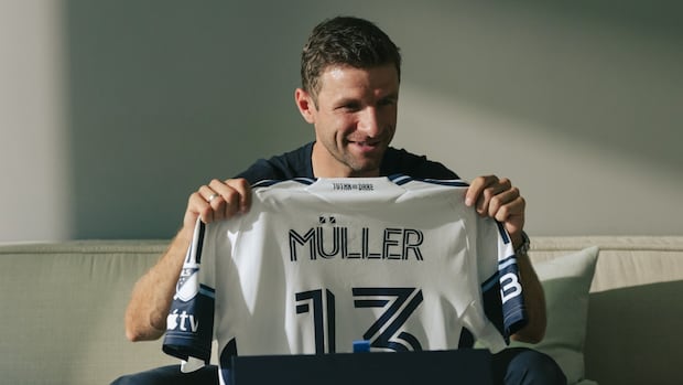 German superstar Thomas Müller joins Vancouver Whitecaps