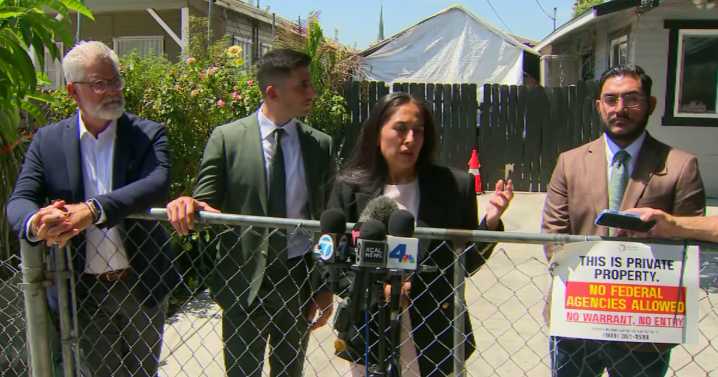 Attorneys demand investigation into federal immigration agent shooting at San Bernardino, California man's truck