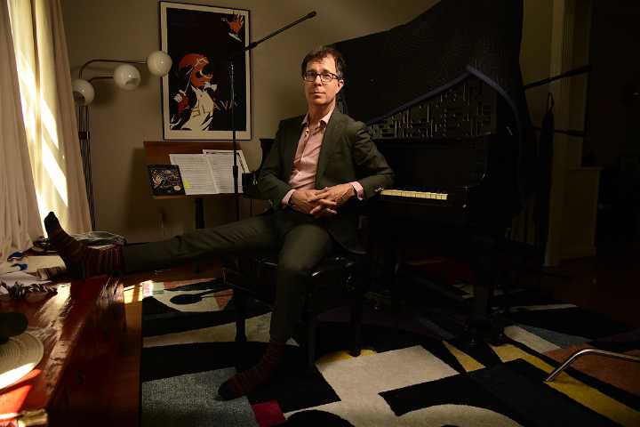 In trademark fashion, Ben Folds transcends simplicity in solo set