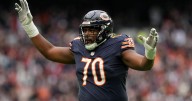 Why Chicago Bears’ Braxton Jones remains undeterred in starting left tackle competition