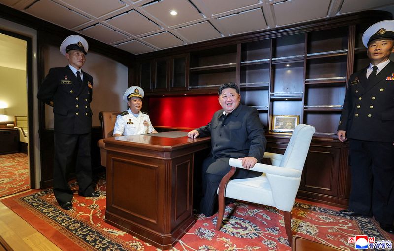 North Korea's Kim says joint US-South Korea drills show will for war provocation
