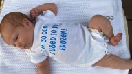 Ohio couple welcomes baby boy from 30-year