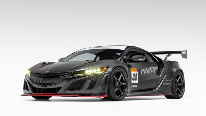 This Race-Ready Acura NSX Is Up for Grabs Right Now