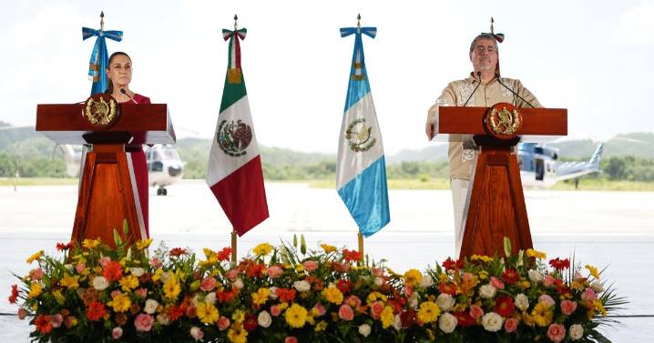 México y Guatemala anuncian ampliación del Tren Maya y protección de la selva