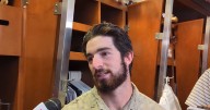 After monthslong adjustment period, Thomas Saggese feeling comfortable in the majors