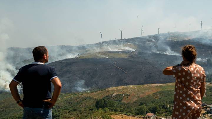 Galicia logra contener la ola de incendios y se queda sin fuegos activos por primera vez en agosto