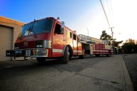 Portland firefighters rescue person from 3rd floor window during apartment fire