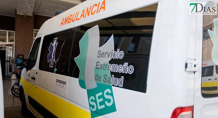 Accidente de tráfico en Extremadura: un vehículo siniestrado en la EX