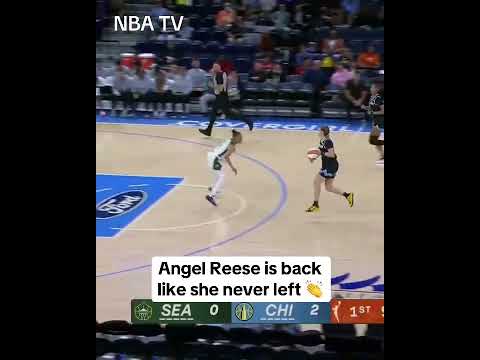 Angel Reese's first bucket back since injury 🙌