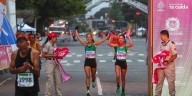 Hermanas Oropeza dominan el 10K Comude Guadalajara y Bomberos 2025