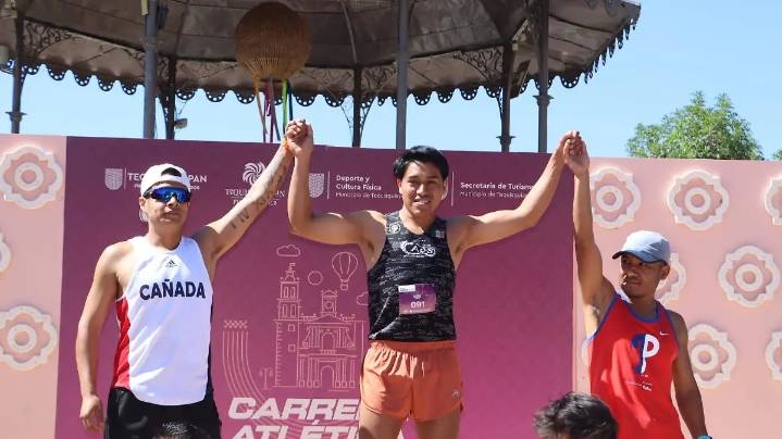 Atletas de club Caos siguen siendo los líderes