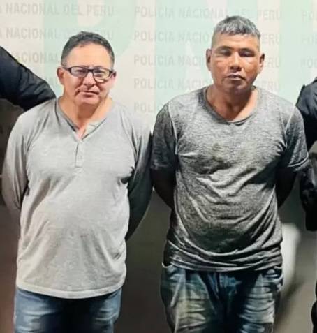 PJ ordena siete días de detención para colombianos