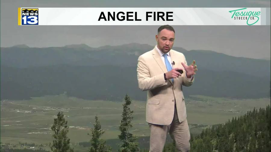 Record breaking heat to round out the workweek