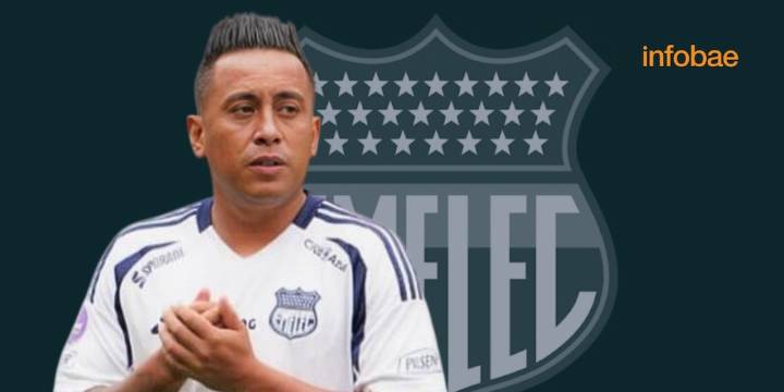 La drástica medida de Emelec con Christian Cueva tras ser vinculado en polémica fiesta