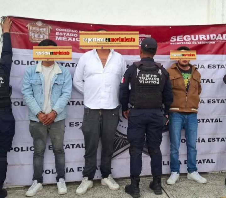 EXTORSIONABAN COMERCIOS DE ALMOLOYA DE JUÁREZ; YA FUERON DETENIDOS