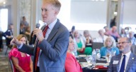 Tulsa levees to receive long-overdue upgrades, Lankford says during Tulsa stop
