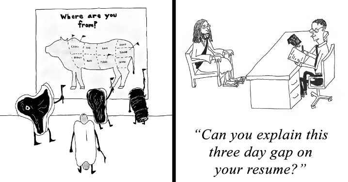32 One-Panel Comics By Tom Reese That Might Crack You Up