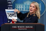 'Nothing short of remarkable': Fox News hosts blasts Trump press secretary