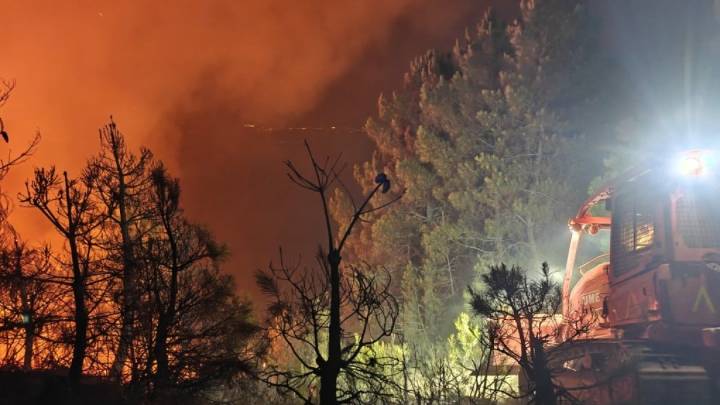 Las devastadoras imágenes de los incendios de Castilla y León: el drama foto a foto