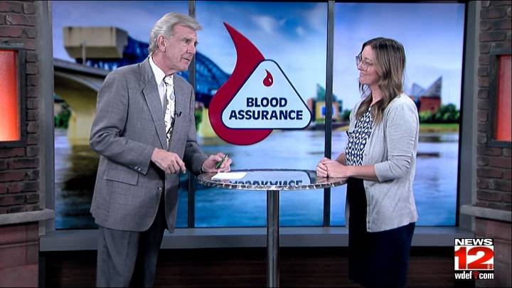 Blood Assurance accepting donations through Labor Day