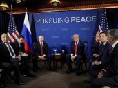 Putin agrees that US, Europe could offer NATO-style security guarantees to Ukraine, Trump envoy says