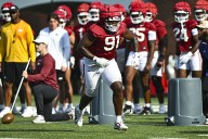 Freshman looking to crack into lineup