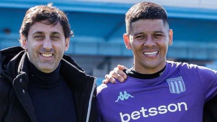 Milito habló de la inscripción de Rojo: "Sabíamos que no podía jugar el Clausura"