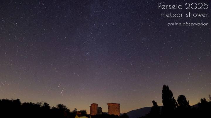 Watch the 2025 Perseid meteor shower peak tonight in free webcast