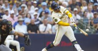 Brewers beat the Pirates 12-5 to extend their winning streak to 12 games