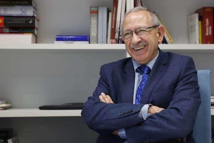 El fiscal jefe de Medio Ambiente, Antonio Vercher, se jubila tras casi 20 años en el cargo