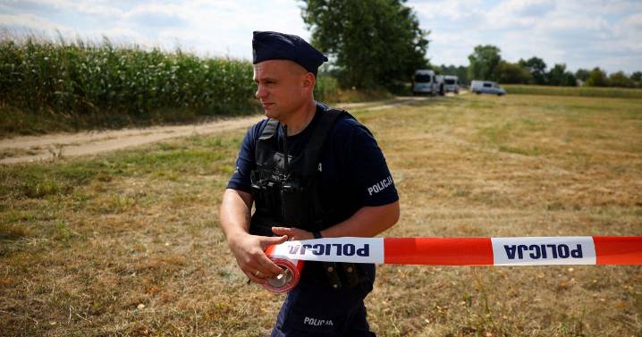 Unidentified flying object crashes overnight in Poland:  "It exploded so loudly"